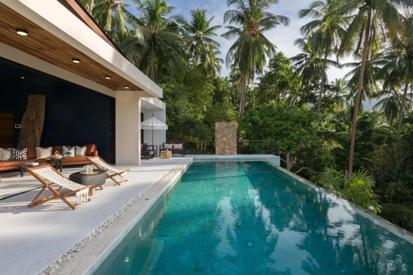 קו סמוי Villa L3 - Luxurious Bohemian Chic & Private Pool מראה חיצוני תמונה