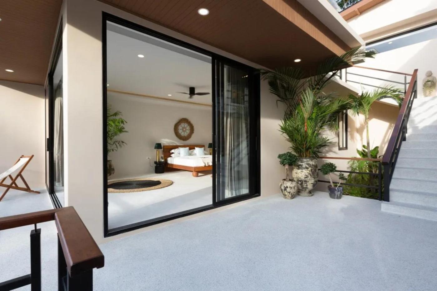 קו סמוי Villa L3 - Luxurious Bohemian Chic & Private Pool מראה חיצוני תמונה