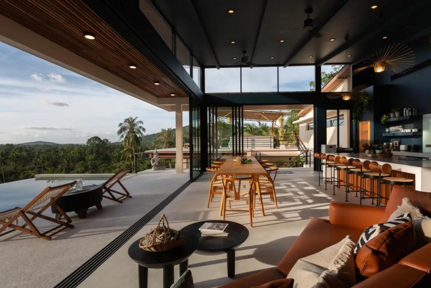 קו סמוי Villa L3 - Luxurious Bohemian Chic & Private Pool מראה חיצוני תמונה