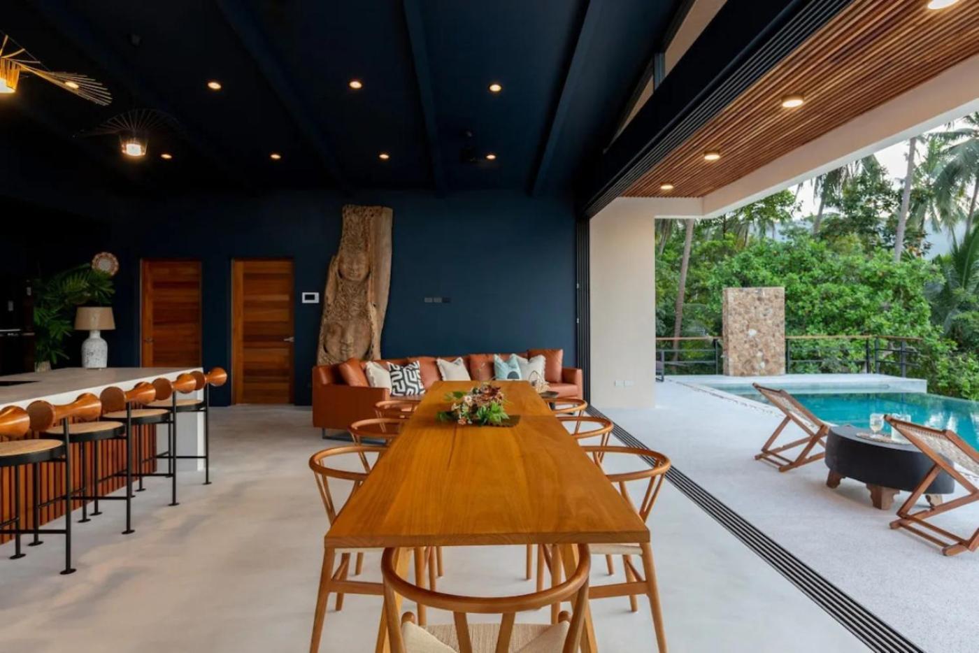 קו סמוי Villa L3 - Luxurious Bohemian Chic & Private Pool מראה חיצוני תמונה